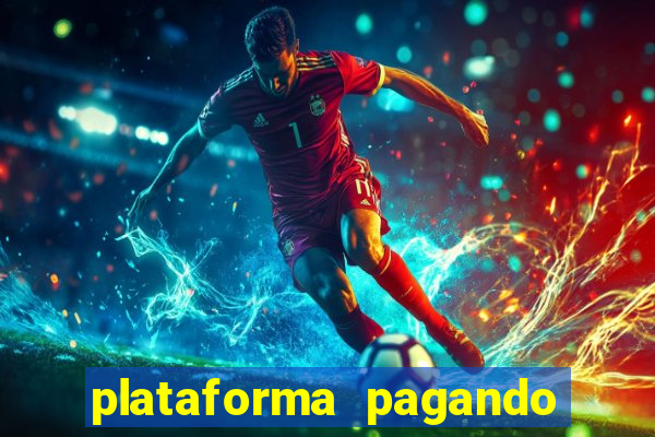 plataforma pagando no cadastro bet